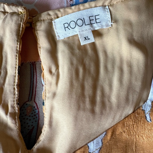 Rollee floral blouse XL - Picture 3 of 6